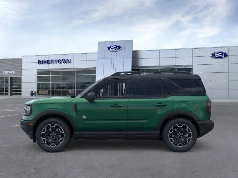 New 2025 Eruption Green Metallic Ford Outer Banks® image 3