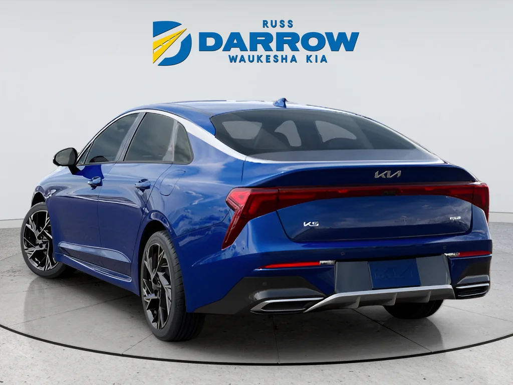 New 2026 Yacht Blue Kia GT-Line image 3