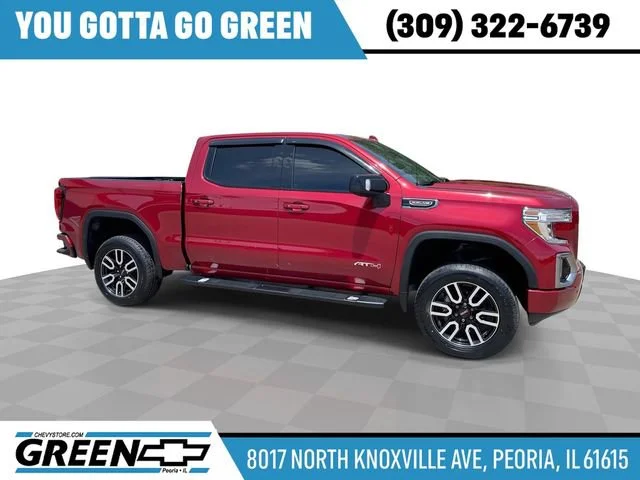2020 GMC Sierra 4WD Crew Cab Short Box AT4's photo