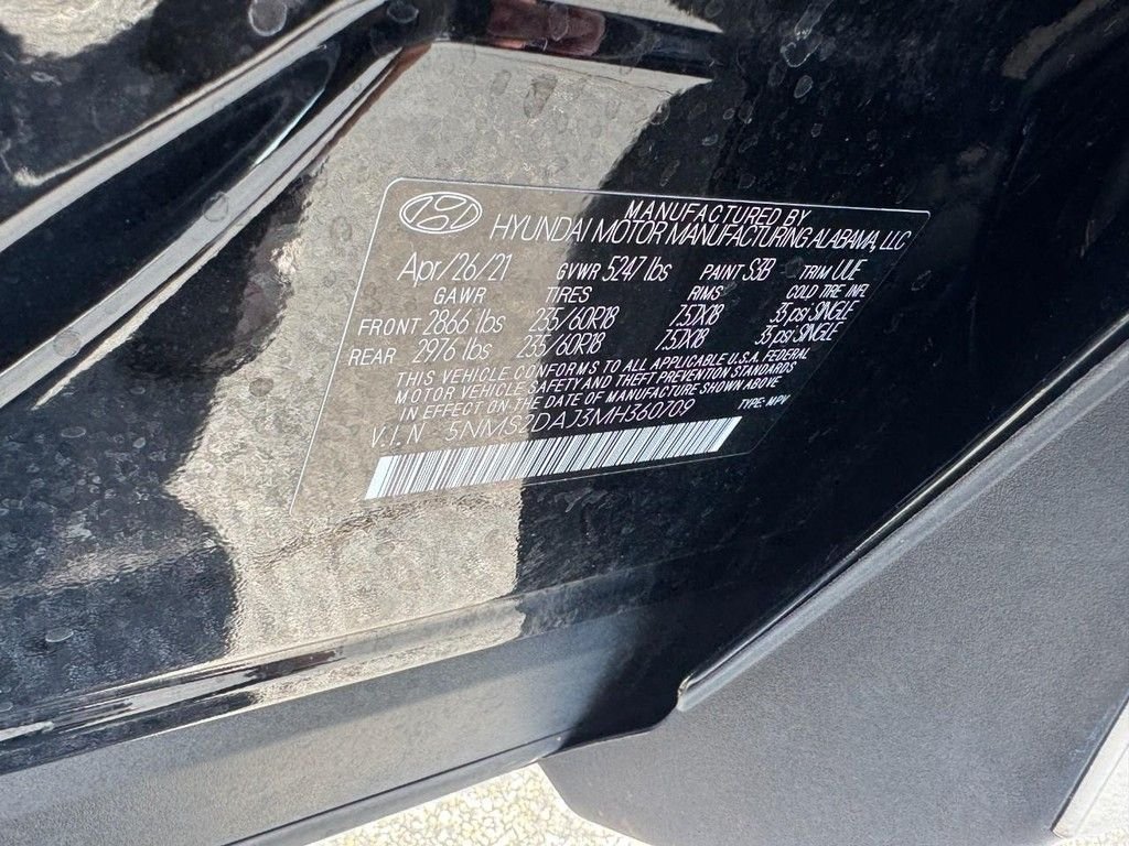 2021 Hyundai Santa Fe SEL - Photo 23