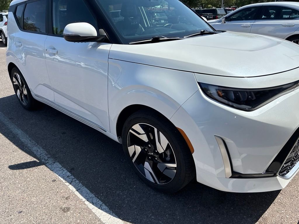 Certified Used 2023 White Kia GT-Line image 10