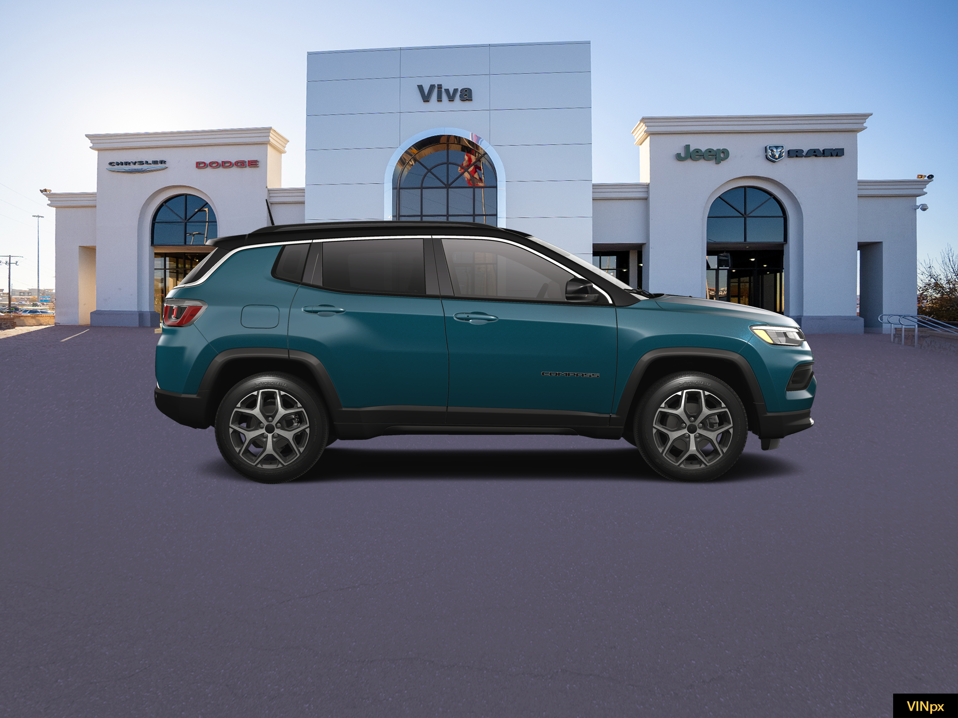 New 2026 Fathom Blue Pearl-Coat Exterior Paint Jeep Limited image 21