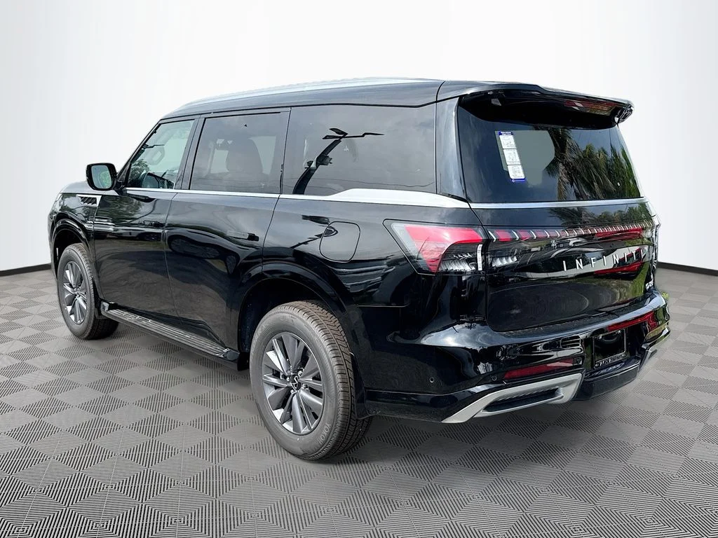 New 2026 BLACK OBSIDIAN INFINITI Pure 2WD image 7