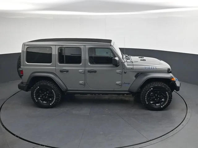 Used 2023 Gray Clearcoat Jeep Willys 4xe image 23