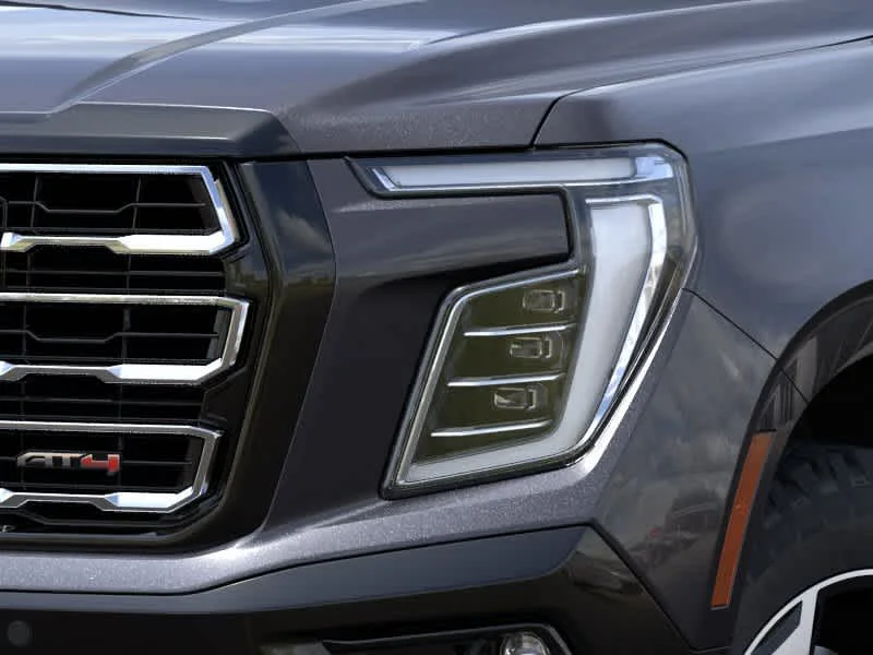 New 2026 Titanium Rush Metallic GMC AT4 image 10