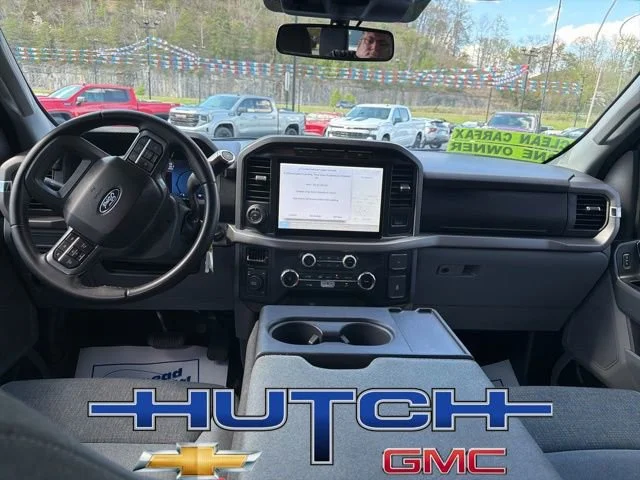 Used 2024 Blue Ford XLT image 21
