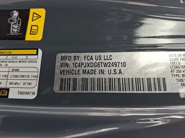 Used 2026 Gray Jeep Willys image 27