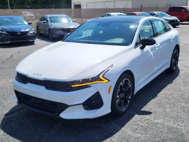 Certified Used 2024 White Kia GT-Line image 6