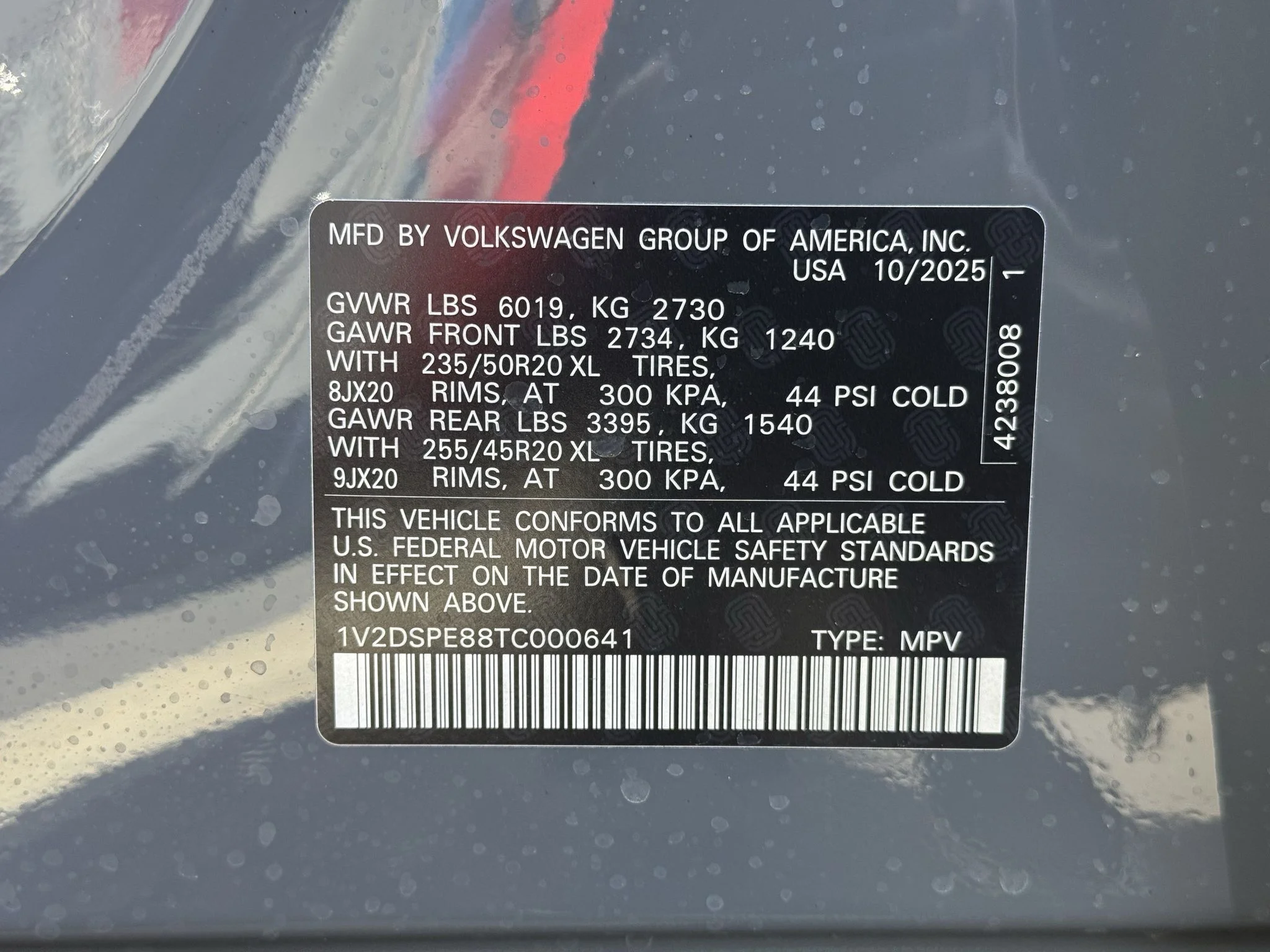 New 2026 Pure Gray Volkswagen Pro image 37