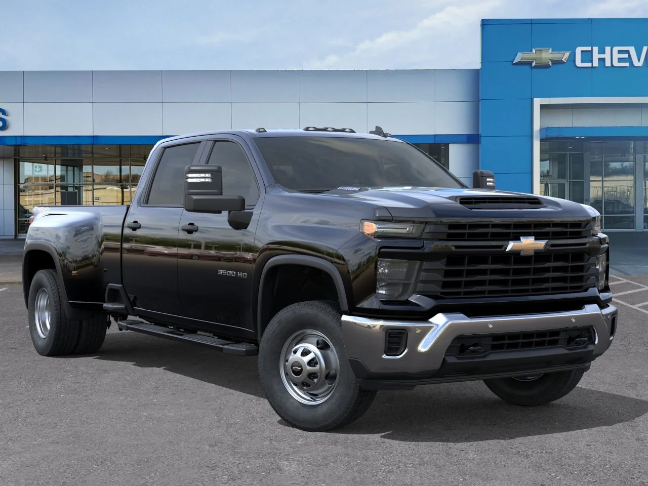 New 2026 Black Chevrolet Work Truck image 8