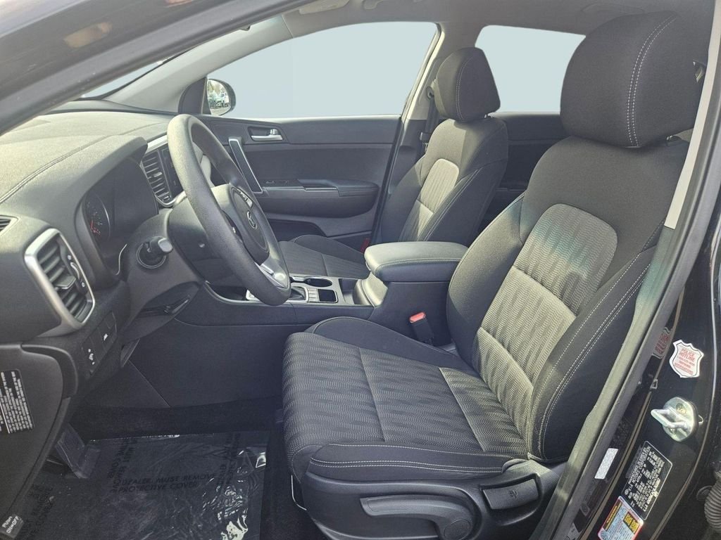 Used 2020 Black Cherry Pearl Kia LX image 21