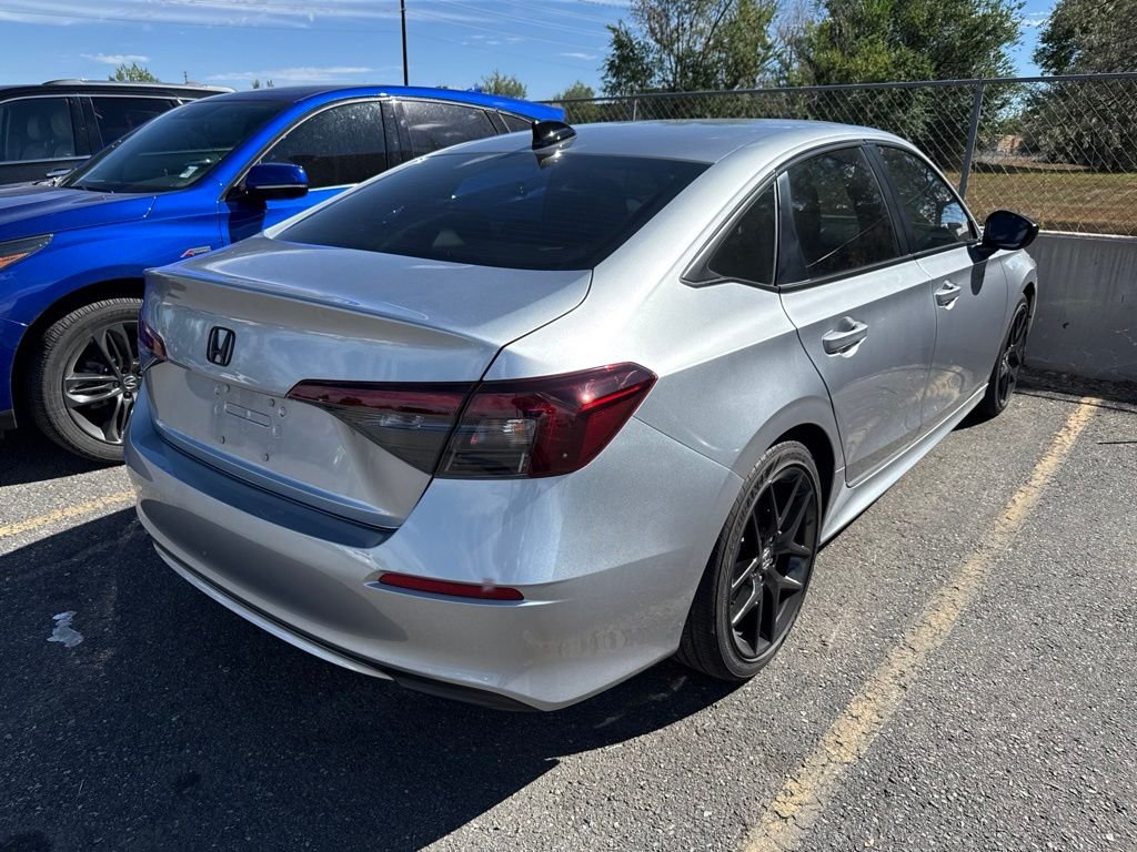 Used 2025 Solar Silver Metallic Honda Sport image 2