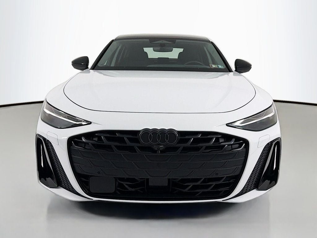 Used 2026 Glacier White Metallic Audi Premium Plus quattro image 2