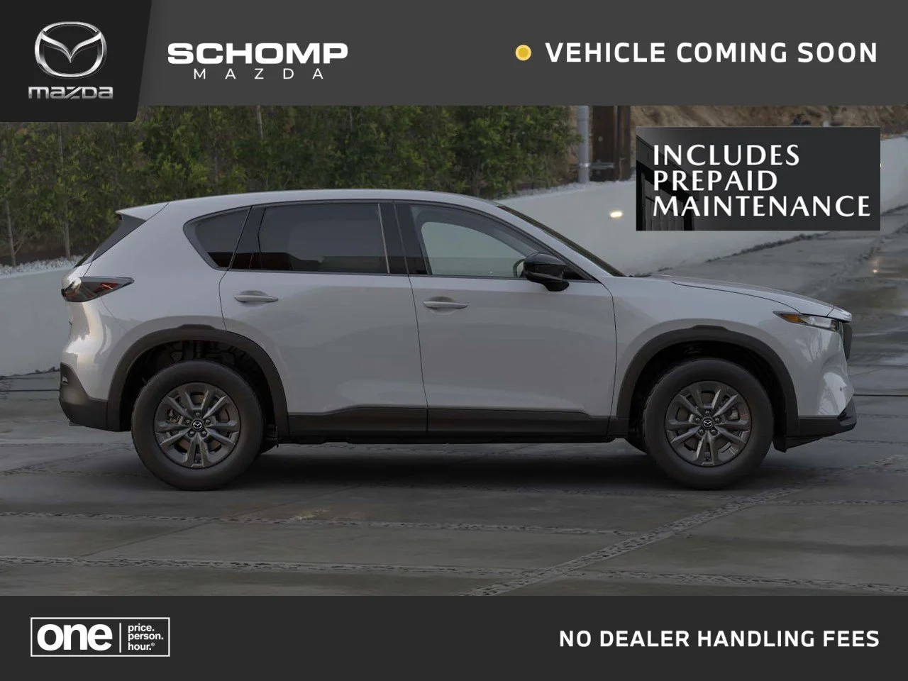 2026 Mazda CX-5 S Select Auto AWD's photo