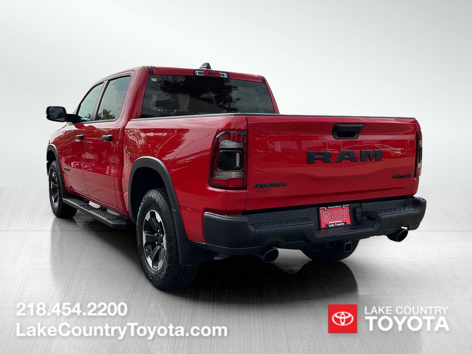 Used 2022 Red Ram Rebel image 3