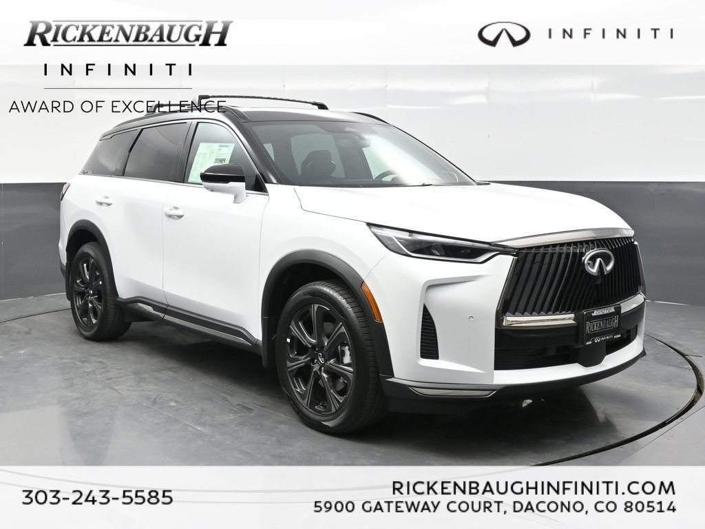 New 2027 2T RAD WHT INFINITI Autograph AWD image 1