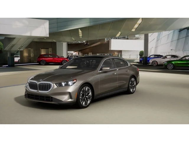 2027 BMW 5 Series 530i Sedan's photo