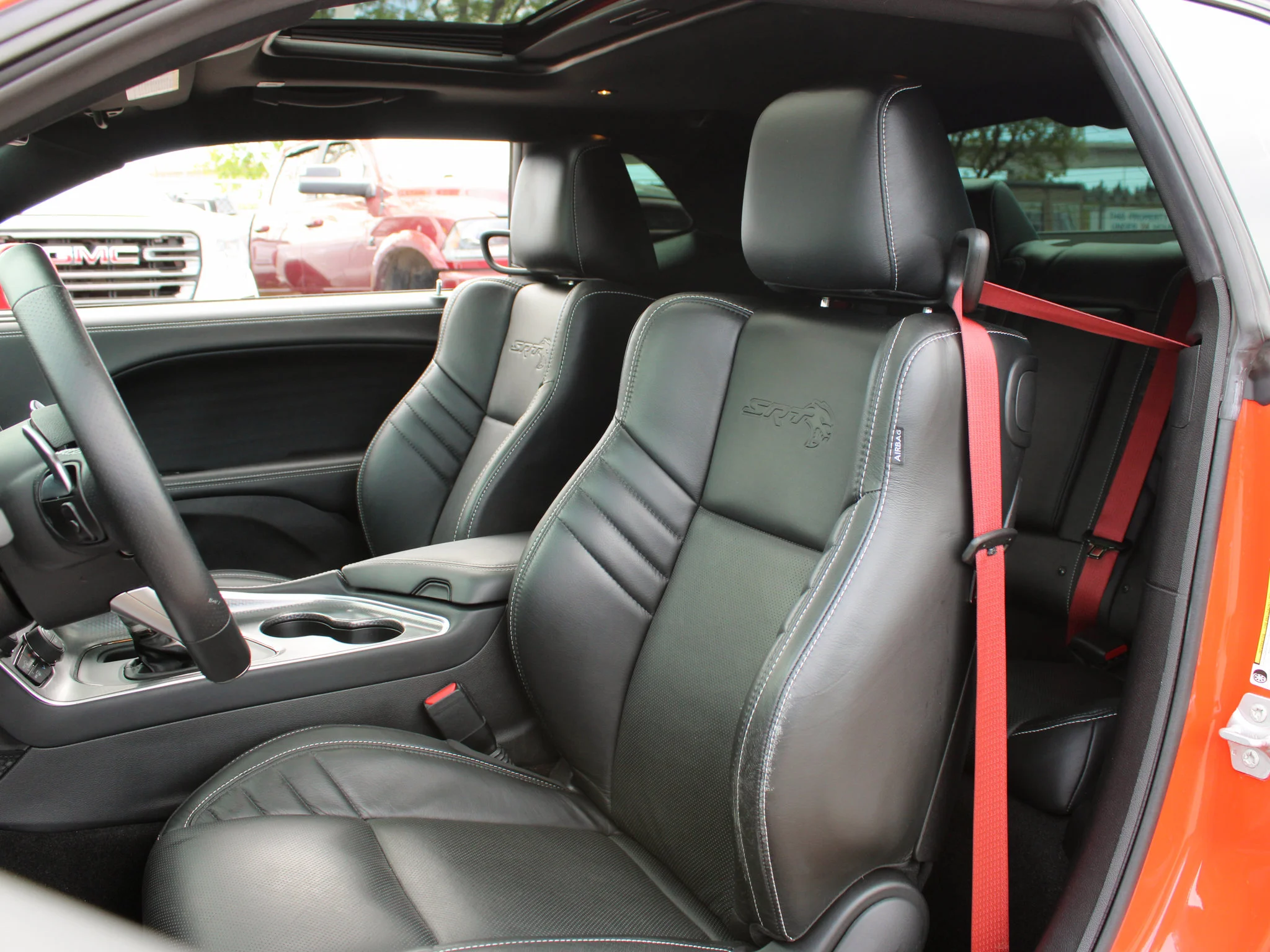 Certified Used 2021 go mango Dodge SRT Hellcat Redeye Widebody * No Accidents | 797 HP | Supercharged V8 | Laguna Leather image 20