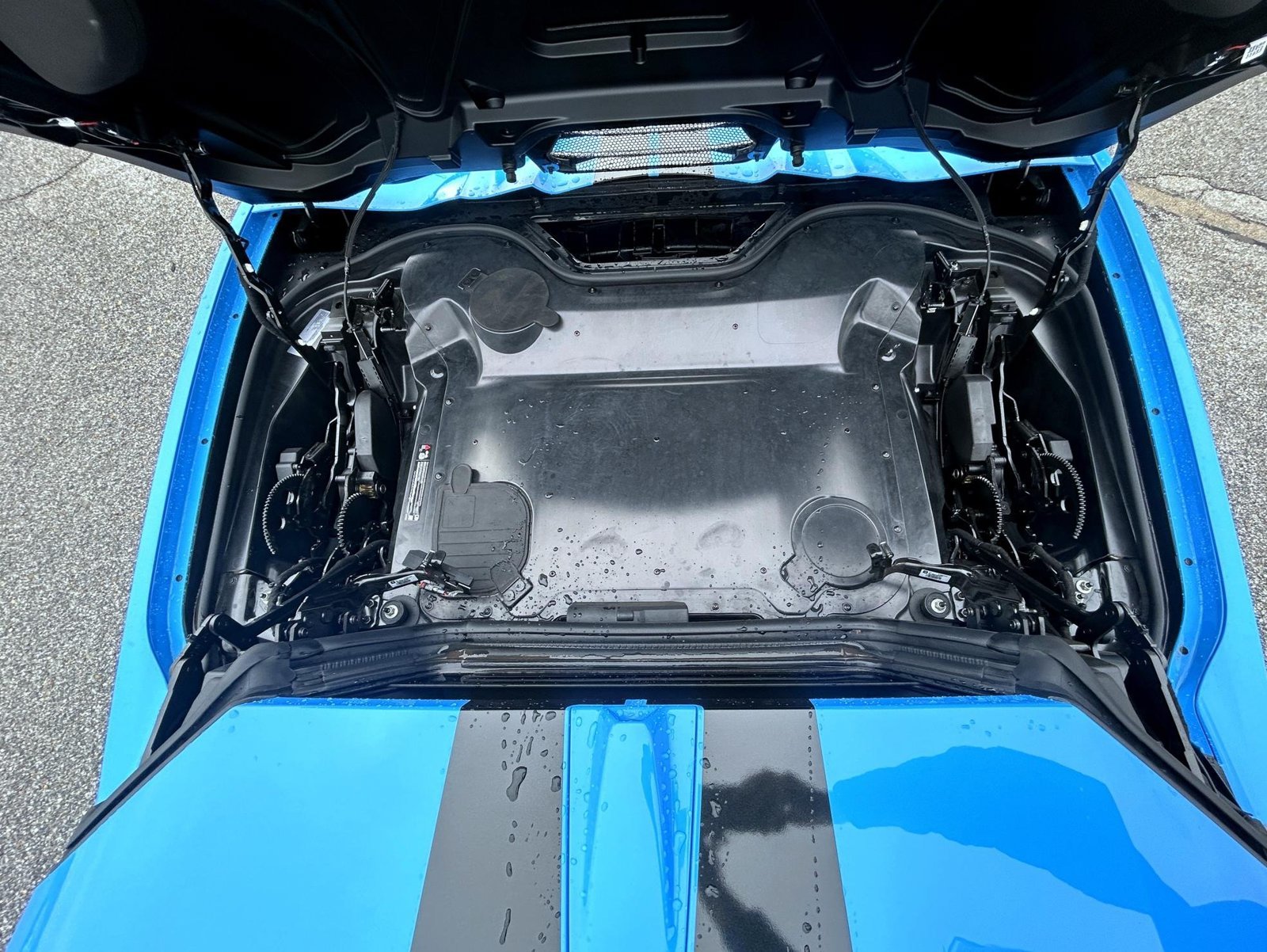 Used 2023 Blue Chevrolet Stingray image 21
