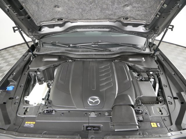 Used 2024 Machine Gray Metallic Mazda S AWD image 34