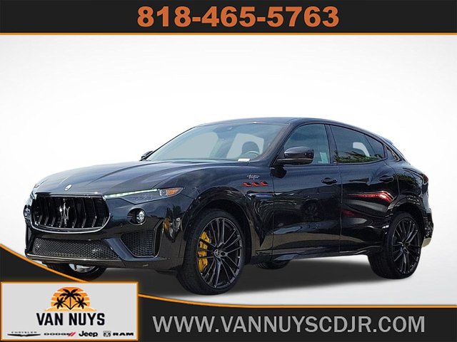 New 2023 Maserati Levante Trofeo 4D Sport Utility near Los Angeles