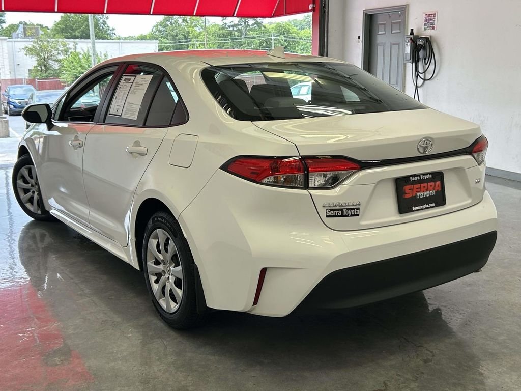 Used 2026 White Toyota LE image 5