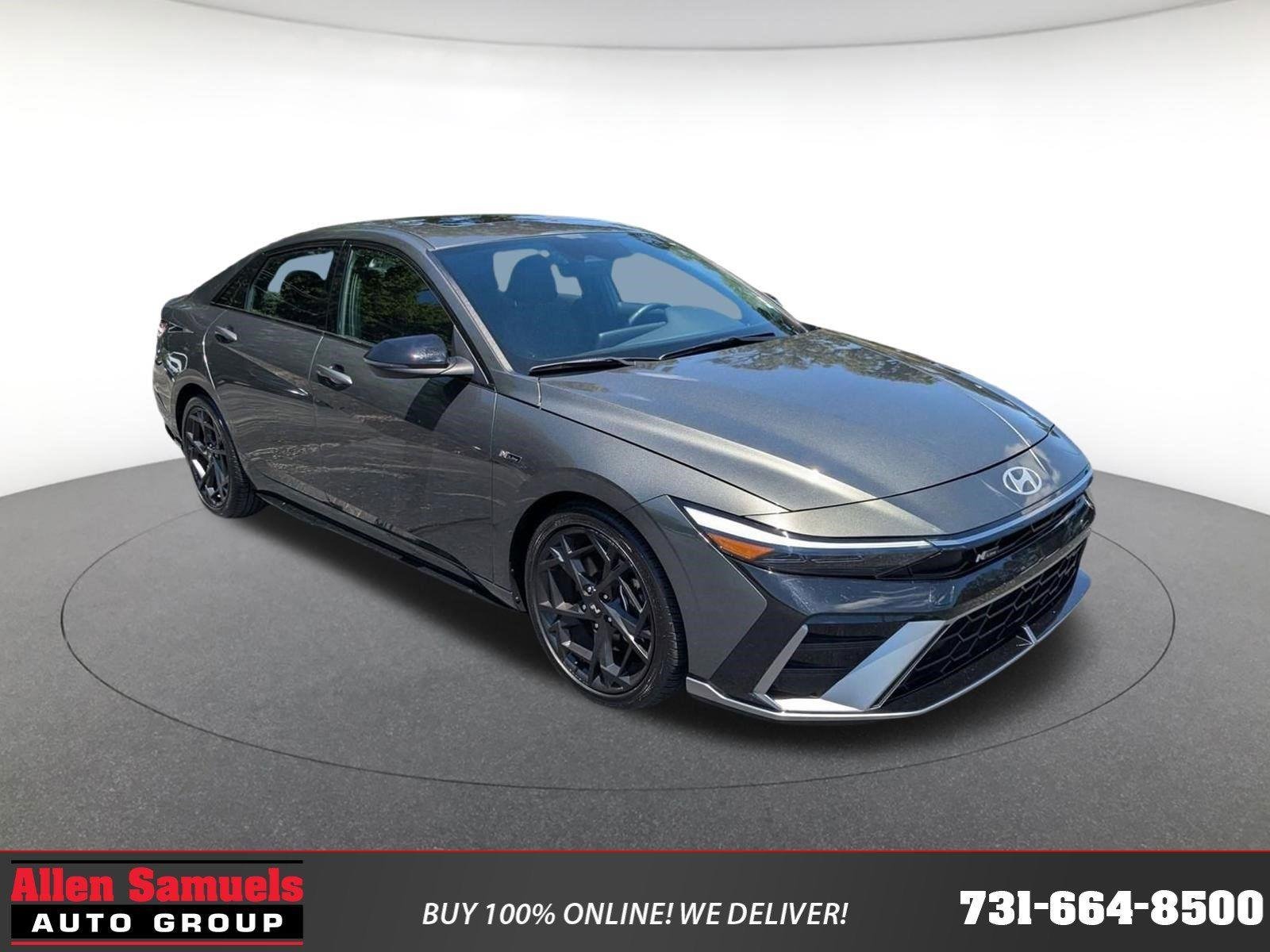 2024 Hyundai Elantra 1.6 N Line DCT's photo