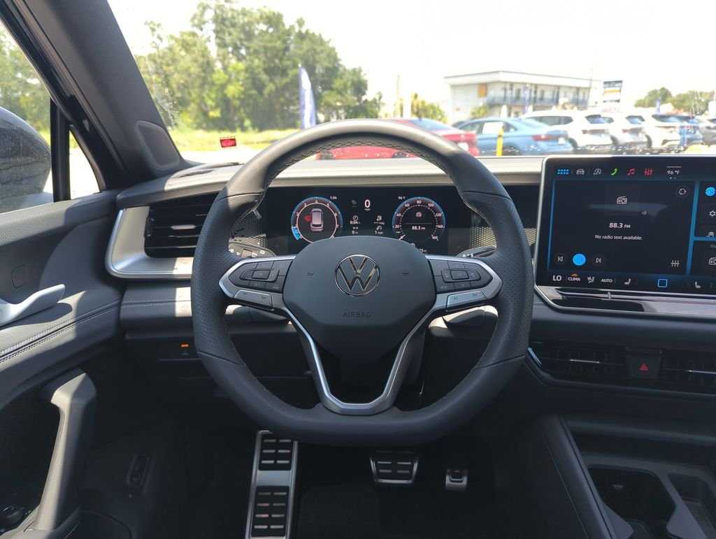 New 2026 Black Volkswagen 2.0T SE R-Line Black image 17