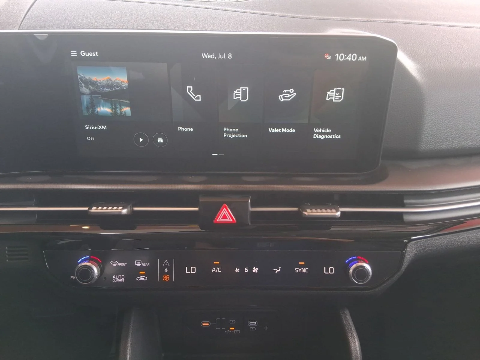 New 2026 White Kia EX image 15
