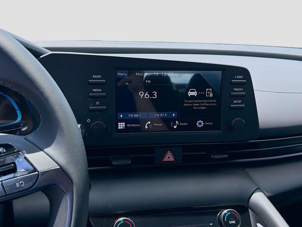 New 2026 Serenity White Hyundai SEL Sport image 10