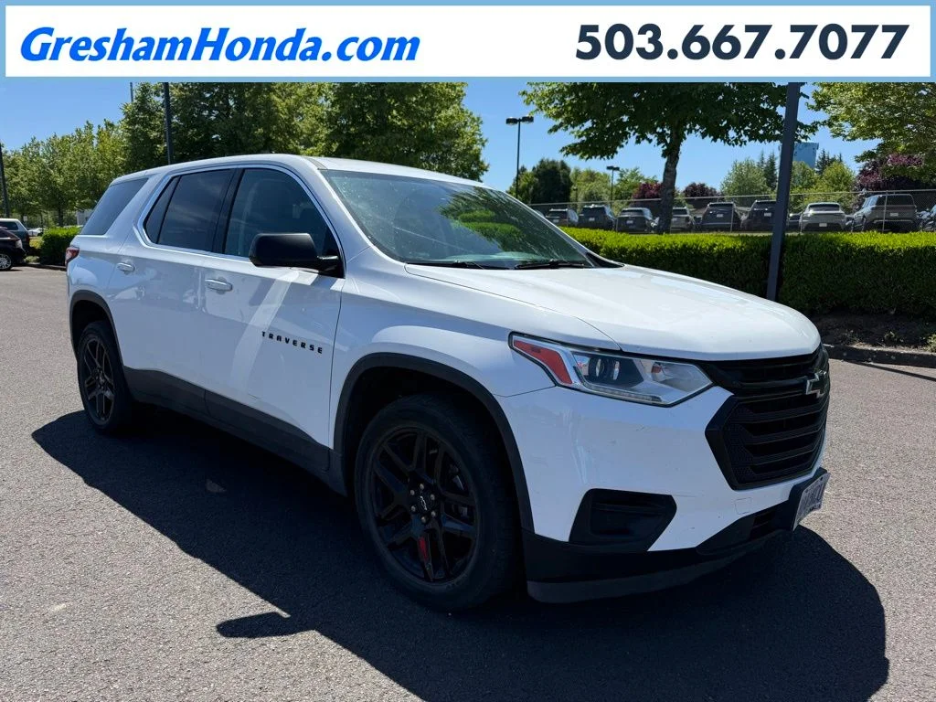 Used 2020 Summit White Chevrolet LS image 1
