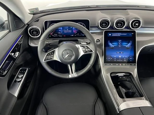 New 2026 Cirrus Silver Metallic Mercedes-Benz C 300 image 81
