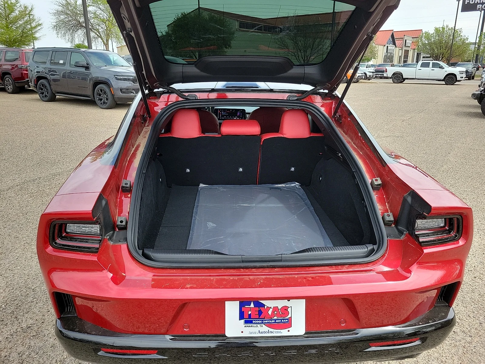 New 2026 Redeye Dodge SCAT PACK 2-DOOR AWD image 8
