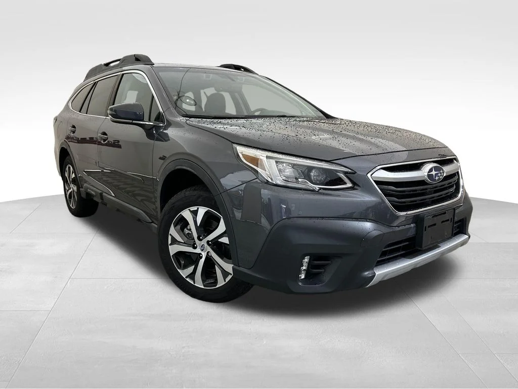 Used 2021 Gray Subaru Limited XT image 8