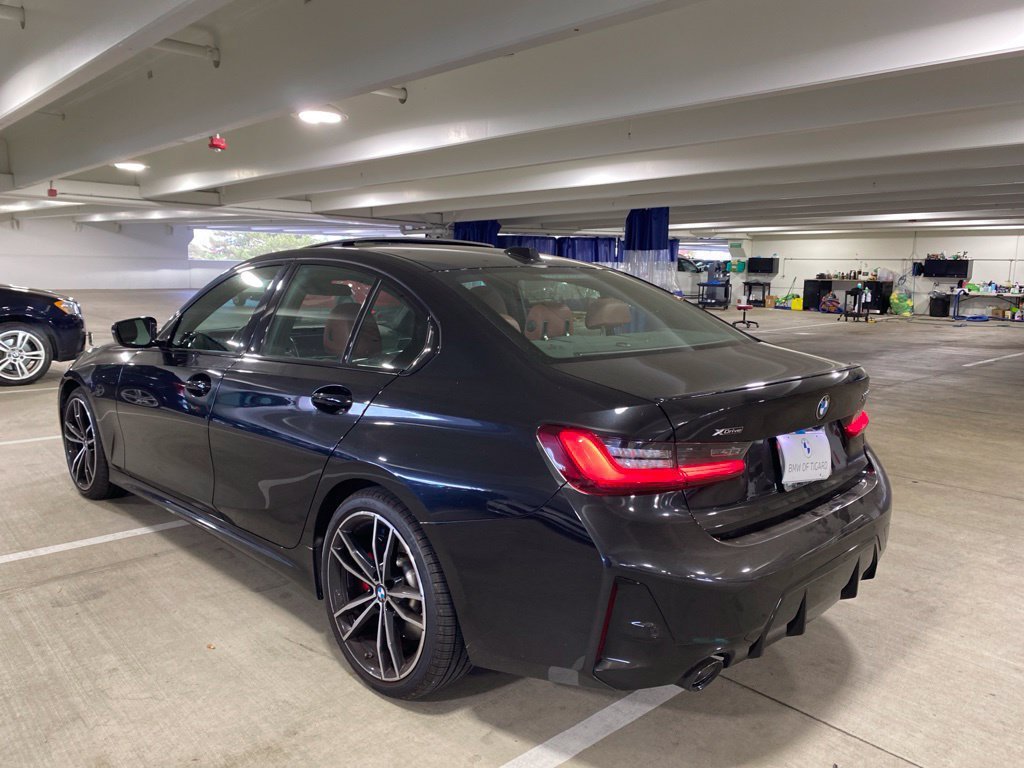 Used 2023 Black Sapphire Metallic BMW 330i xDrive image 7