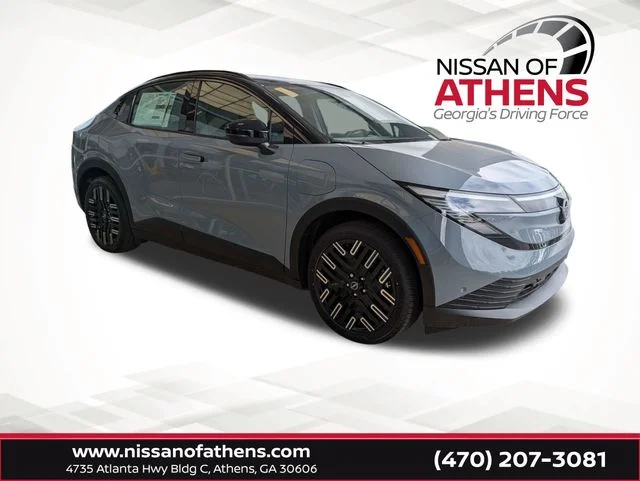 2026 Nissan Leaf Platinum+'s photo