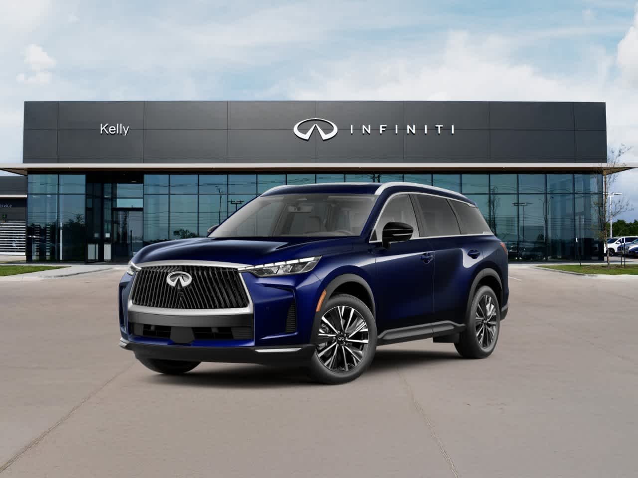 2027 INFINITI QX60's photo