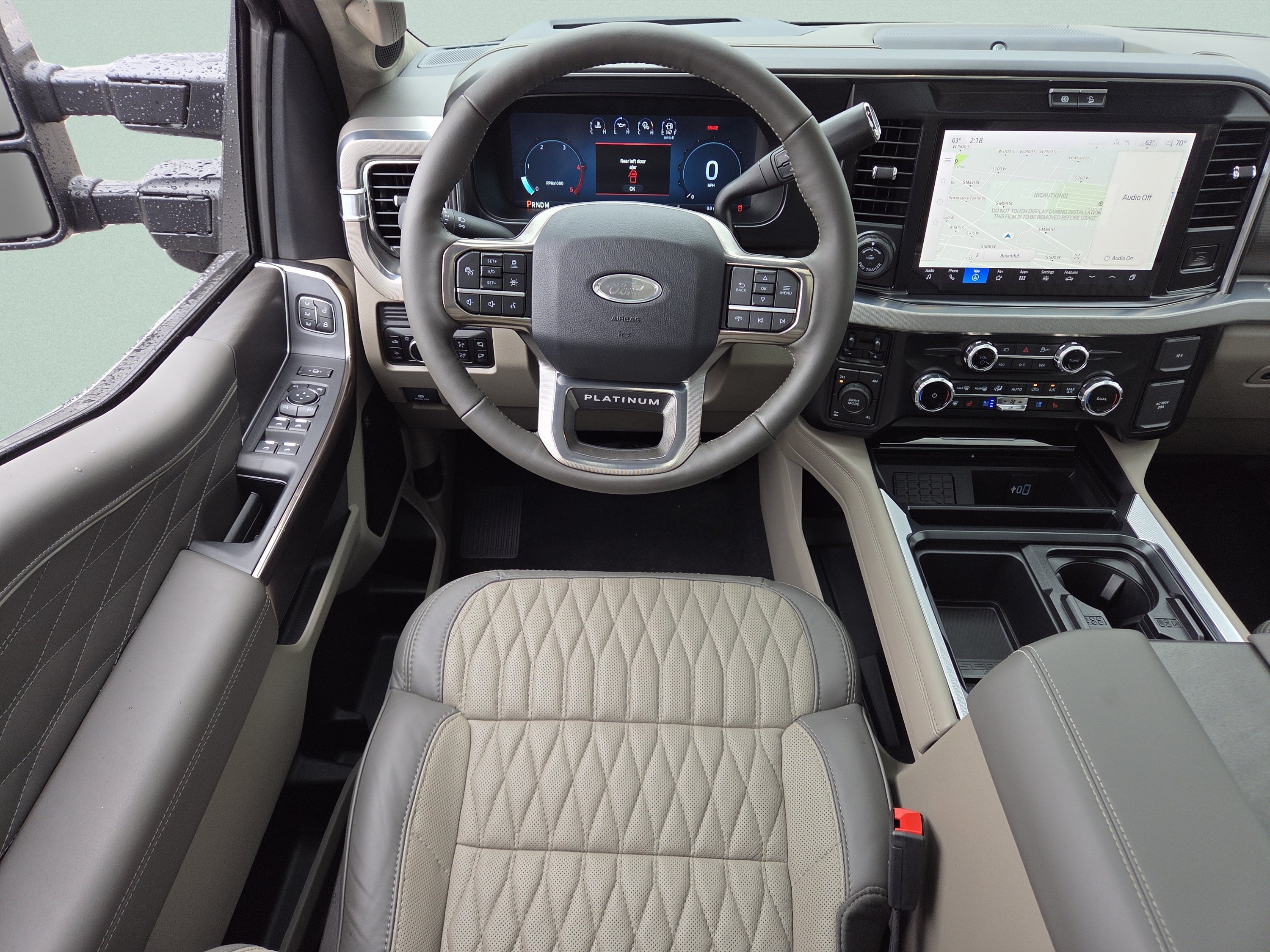 New 2026 Agate Black Metallic Ford Platinum image 4