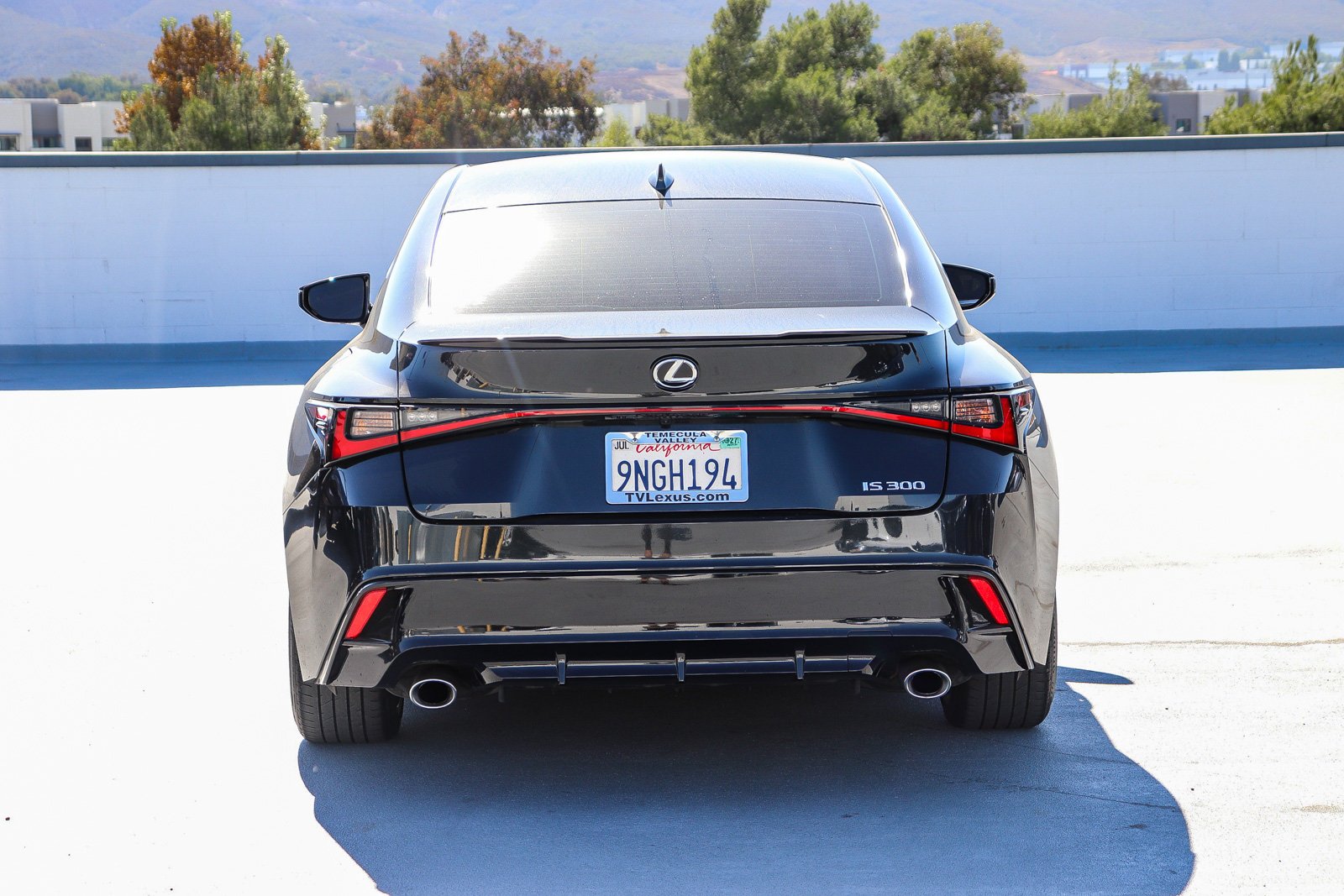 Certified Used 2024 Black Lexus 300 image 5