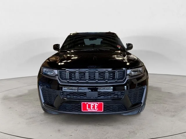 New 2026 Black Jeep Altitude image 9