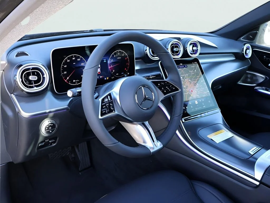 New 2026 Graphite Grey Metallic Mercedes-Benz C 300 image 55