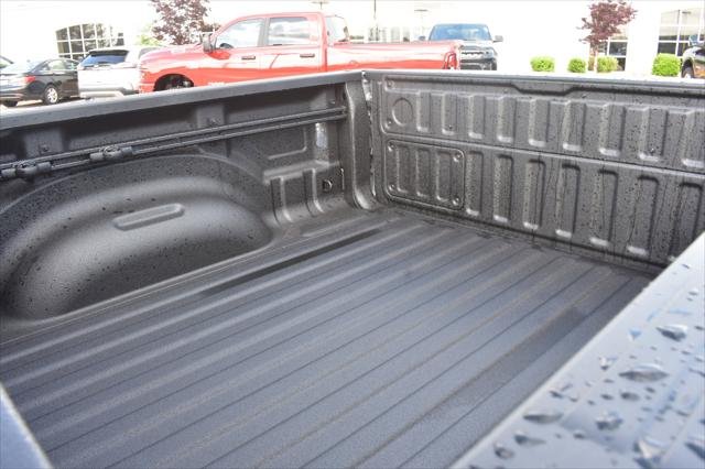 New 2026 Silver Zynith Exterior Paint RAM LARAMIE image 14