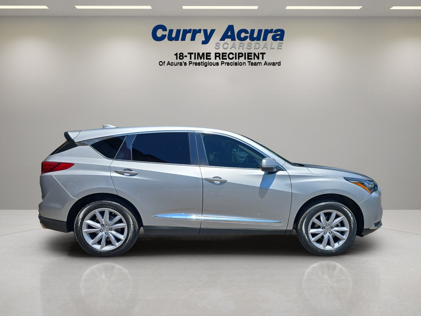 Certified Used 2023 Lunar Silver Metallic Acura SH-AWD image 6
