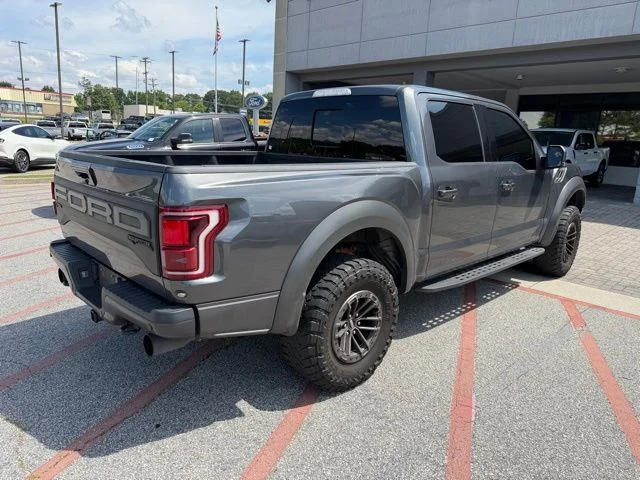 Used 2020 Gray Ford Raptor image 4