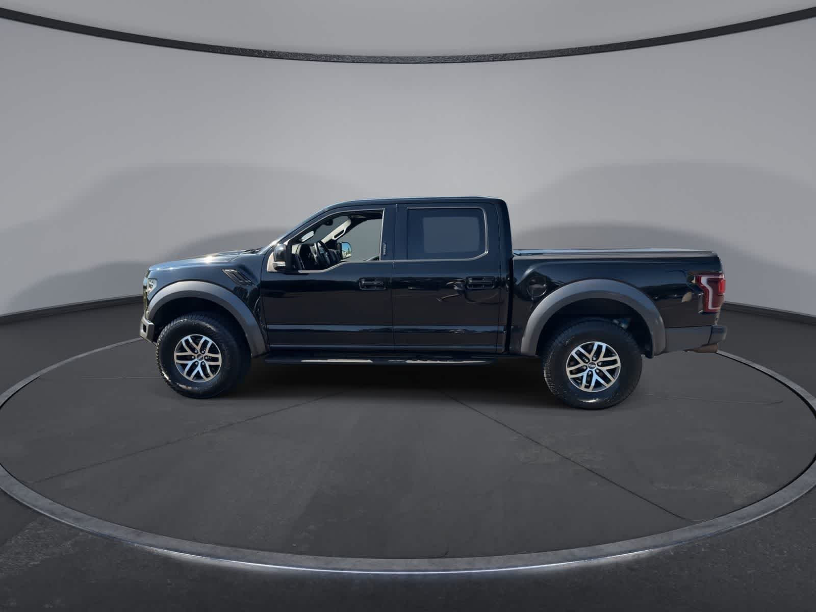 Used 2017 Shadow Black Ford Raptor image 5