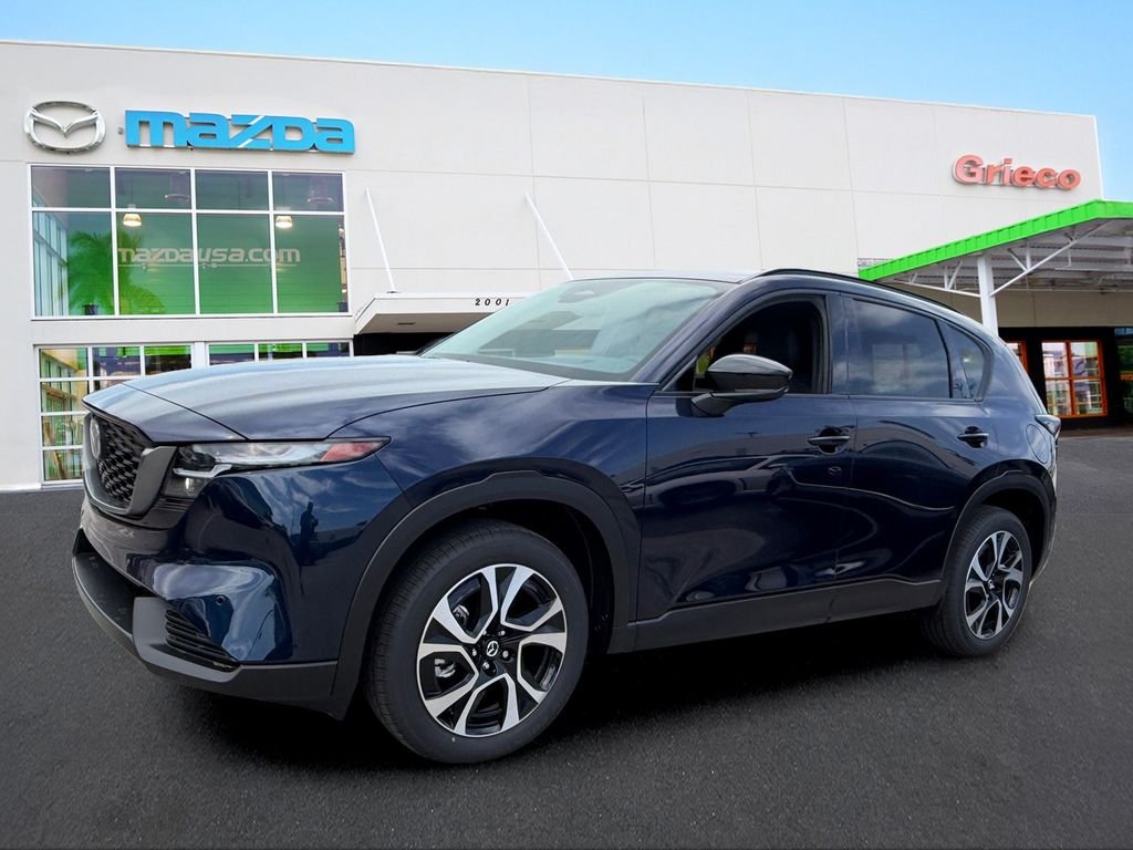 New 2026 Navy Blue Mica Mazda 2.5 S Preferred AWD image 3