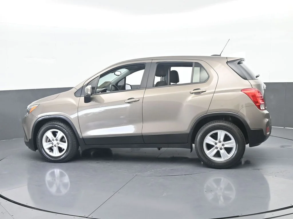 Used 2021 Stone Gray Metallic Chevrolet LS image 3