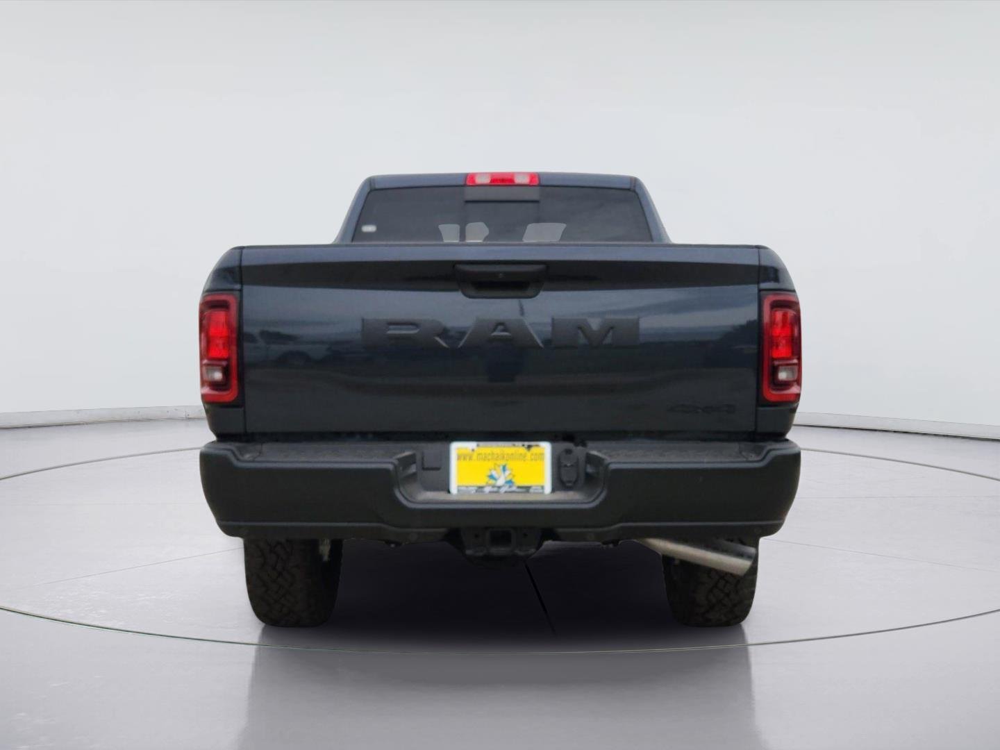 New 2026 Forged Blue Metallic Exterior Paint RAM Warlock image 4