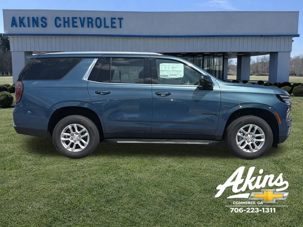 New 2025 Lakeshore Blue Metallic Chevrolet LS image 4