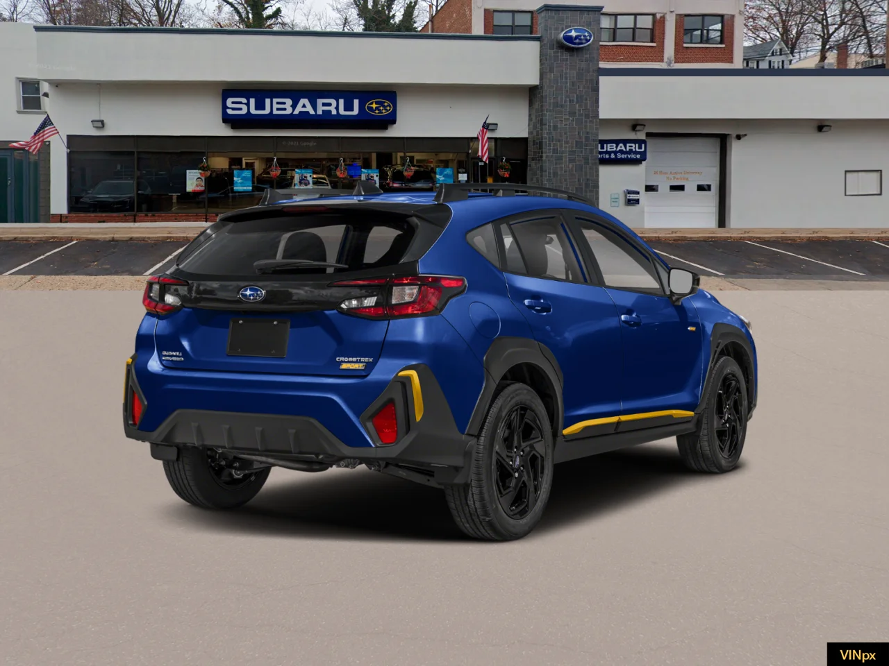 New 2026 SAPPHIRE BLUE PEARL Subaru Sport Hybrid image 2